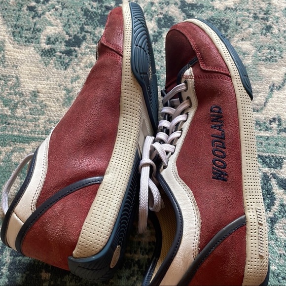 Woodland meat red Men’s shoes - Picture 8 of 9